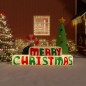 Aufblasbare Weihnachtsdekoration Merry Christmas mit LEDs 197cm Aufblasbare Weihnachtsdekoration Merry Christmas mit LEDs 197cm