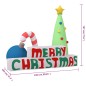 Aufblasbare Weihnachtsdekoration Merry Christmas mit LEDs 197cm Aufblasbare Weihnachtsdekoration Merry Christmas mit LEDs 197cm