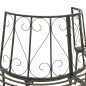 Garten-Baumbank Halbrund 160 cm Stahl Garten-Baumbank Halbrund 160 cm Stahl