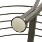 Garten-Baumbank Halbrund 160 cm Stahl Garten-Baumbank Halbrund 160 cm Stahl