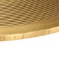 Tisch-Set 2-tlg. MDF mit Messingbeschichtung Tisch-Set 2-tlg. MDF mit Messingbeschichtung
