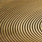 Tisch-Set 2-tlg. MDF mit Messingbeschichtung Tisch-Set 2-tlg. MDF mit Messingbeschichtung