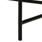 Tisch-Set 2-tlg. MDF mit Messingbeschichtung Tisch-Set 2-tlg. MDF mit Messingbeschichtung