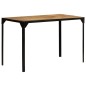 Esszimmertisch Raues Mango-Massivholz und Stahl 120 cm Esszimmertisch Raues Mango-Massivholz und Stahl 120 cm