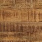Esszimmertisch Raues Mango-Massivholz und Stahl 120 cm Esszimmertisch Raues Mango-Massivholz und Stahl 120 cm