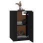 TV-Wandschränke 2 Stk. Schwarz 40x34,5x60 cm TV-Wandschränke 2 Stk. Schwarz 40x34,5x60 cm