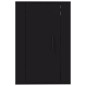 TV-Wandschränke 2 Stk. Schwarz 40x34,5x60 cm TV-Wandschränke 2 Stk. Schwarz 40x34,5x60 cm