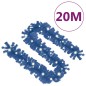 Weihnachtsgirlande mit LED-Lichtern 20 m Blau Weihnachtsgirlande mit LED-Lichtern 20 m Blau