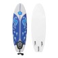 Surfboard Blau 170 cm Surfboard Blau 170 cm