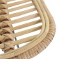 Barhocker 2 Stk. Rattan Natur Barhocker 2 Stk. Rattan Natur