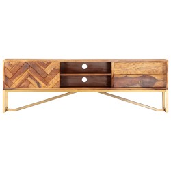 TV-Schrank 140 x 30 x 45 cm Massivholz
