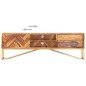 TV-Schrank 140 x 30 x 45 cm Massivholz TV-Schrank 140 x 30 x 45 cm Massivholz