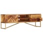 TV-Schrank 140 x 30 x 45 cm Massivholz TV-Schrank 140 x 30 x 45 cm Massivholz