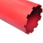 vidaXL Diamant-Kernbohrer zum Trocken- und Nassbohren 132x400 mm vidaXL Diamant-Kernbohrer zum Trocken- und Nassbohren 132x400 mm