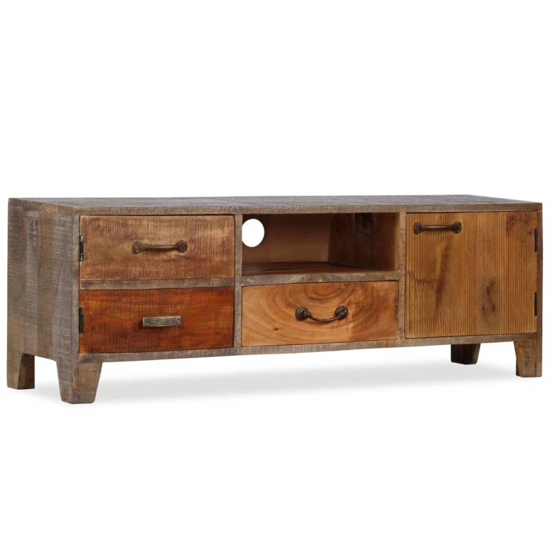 TV-Schrank Massivholz Vintage 118 x 30 x 40 cm TV-Schrank Massivholz Vintage 118 x 30 x 40 cm