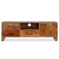 TV-Schrank Massivholz Vintage 118 x 30 x 40 cm TV-Schrank Massivholz Vintage 118 x 30 x 40 cm