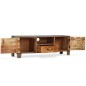 TV-Schrank Massivholz Vintage 118 x 30 x 40 cm TV-Schrank Massivholz Vintage 118 x 30 x 40 cm