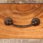TV-Schrank Massivholz Vintage 118 x 30 x 40 cm TV-Schrank Massivholz Vintage 118 x 30 x 40 cm
