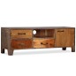 TV-Schrank Massivholz Vintage 118 x 30 x 40 cm TV-Schrank Massivholz Vintage 118 x 30 x 40 cm