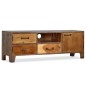 TV-Schrank Massivholz Vintage 118 x 30 x 40 cm TV-Schrank Massivholz Vintage 118 x 30 x 40 cm