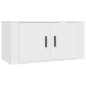 TV-Wandschrank Weiß 80x34,5x40 cm TV-Wandschrank Weiß 80x34,5x40 cm