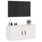 TV-Wandschrank Weiß 80x34,5x40 cm TV-Wandschrank Weiß 80x34,5x40 cm