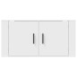 TV-Wandschrank Weiß 80x34,5x40 cm TV-Wandschrank Weiß 80x34,5x40 cm