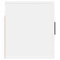 TV-Wandschrank Weiß 80x34,5x40 cm TV-Wandschrank Weiß 80x34,5x40 cm