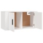 TV-Wandschrank Weiß 80x34,5x40 cm TV-Wandschrank Weiß 80x34,5x40 cm