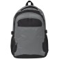 vidaXL Schulrucksack 40 L Schwarz und Grau vidaXL Schulrucksack 40 L Schwarz und Grau