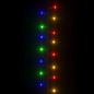 LED-Lichterkette mit 400 LEDs Mehrfarbig 13 m PVC LED-Lichterkette mit 400 LEDs Mehrfarbig 13 m PVC