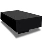 vidaXL Couchtisch Hochglanz Schwarz vidaXL Couchtisch Hochglanz Schwarz