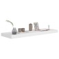 Schwebende Wandregale 4 Stk. Weiß 80x23,5x3,8cm MDF Schwebende Wandregale 4 Stk. Weiß 80x23,5x3,8cm MDF