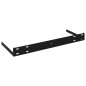 Schwebende Wandregale 4 Stk. Weiß 80x23,5x3,8cm MDF Schwebende Wandregale 4 Stk. Weiß 80x23,5x3,8cm MDF