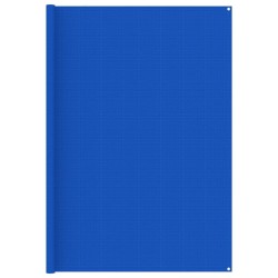 Zeltteppich 250x550 cm Blau