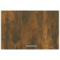 vidaXL Hängeschrank Räuchereiche 60x31x40 cm Holzwerkstoff vidaXL Hängeschrank Räuchereiche 60x31x40 cm Holzwerkstoff