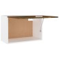 vidaXL Hängeschrank Räuchereiche 60x31x40 cm Holzwerkstoff vidaXL Hängeschrank Räuchereiche 60x31x40 cm Holzwerkstoff