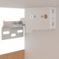 vidaXL Hängeschrank Räuchereiche 60x31x40 cm Holzwerkstoff vidaXL Hängeschrank Räuchereiche 60x31x40 cm Holzwerkstoff