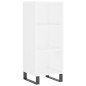 vidaXL Highboard Weiß 34,5x34x180 cm Holzwerkstoff vidaXL Highboard Weiß 34,5x34x180 cm Holzwerkstoff