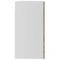 Hängeglasschrank Sonoma-Eiche 60x31x60 cm Holzwerkstoff Hängeglasschrank Sonoma-Eiche 60x31x60 cm Holzwerkstoff