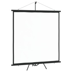vidaXL Beamer-Leinwand mit Stativ 81" 1:1