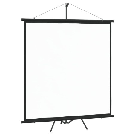 vidaXL Beamer-Leinwand mit Stativ 81" 1:1