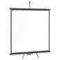 vidaXL Beamer-Leinwand mit Stativ 81" 1:1 vidaXL Beamer-Leinwand mit Stativ 81" 1:1
