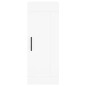 vidaXL Highboard Weiß 34,5x34x180 cm Holzwerkstoff vidaXL Highboard Weiß 34,5x34x180 cm Holzwerkstoff