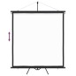 vidaXL Beamer-Leinwand mit Stativ 81" 1:1 vidaXL Beamer-Leinwand mit Stativ 81" 1:1