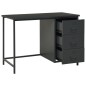 Schreibtisch Industrie-Stil Schubladen Anthrazit 105x52x75 cm Schreibtisch Industrie-Stil Schubladen Anthrazit 105x52x75 cm