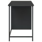 Schreibtisch Industrie-Stil Schubladen Anthrazit 105x52x75 cm Schreibtisch Industrie-Stil Schubladen Anthrazit 105x52x75 cm