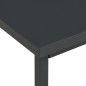 Schreibtisch Industrie-Stil Schubladen Anthrazit 105x52x75 cm Schreibtisch Industrie-Stil Schubladen Anthrazit 105x52x75 cm