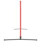 Tennisnetz Schwarz und Rot 300x100x87 cm Polyester Tennisnetz Schwarz und Rot 300x100x87 cm Polyester