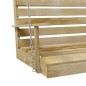 vidaXL Schaukelbank Imprägniertes Kiefernholz 155x65x60 cm vidaXL Schaukelbank Imprägniertes Kiefernholz 155x65x60 cm